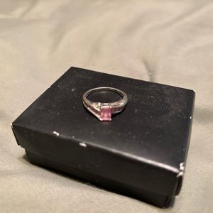 Pink ring